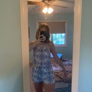 halter top romper forever 21